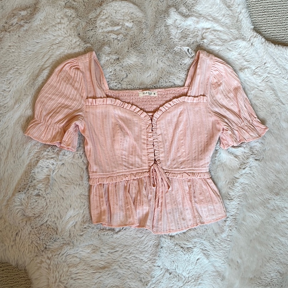 Pink Top
